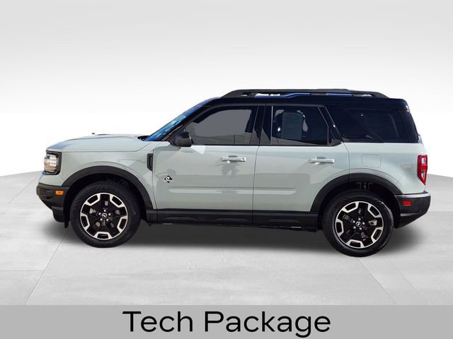 Certified 2023 Ford Bronco Sport Outer Banks w/ Tech Package image 2