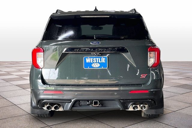 Certified 2022 Ford Explorer ST w/ Equipment Group 401A AWD/4WD image 7