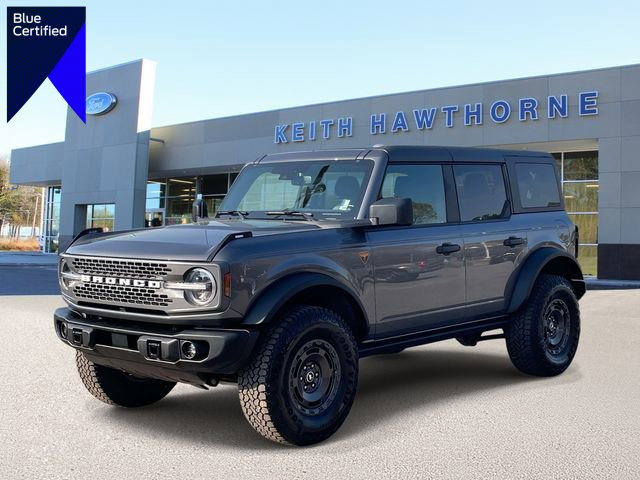 Certified 2025 Ford Bronco Badlands w/ Sasquatch Package video 1