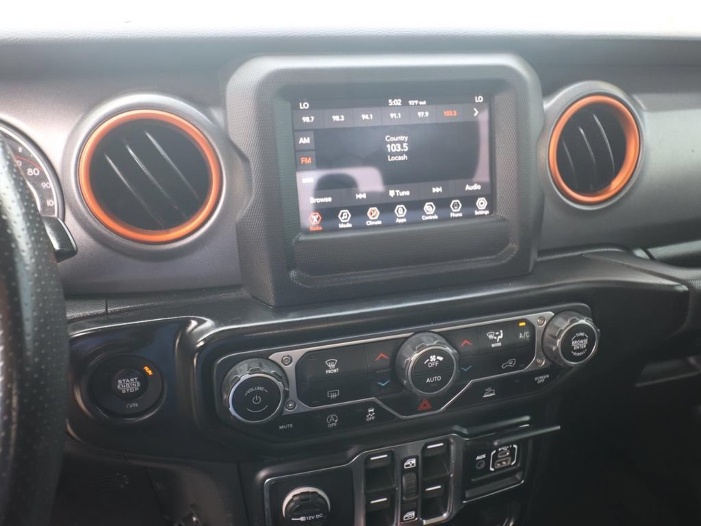 Used 2021 Jeep Gladiator Mojave w/ LED Lighting Group AWD/4WD image 21