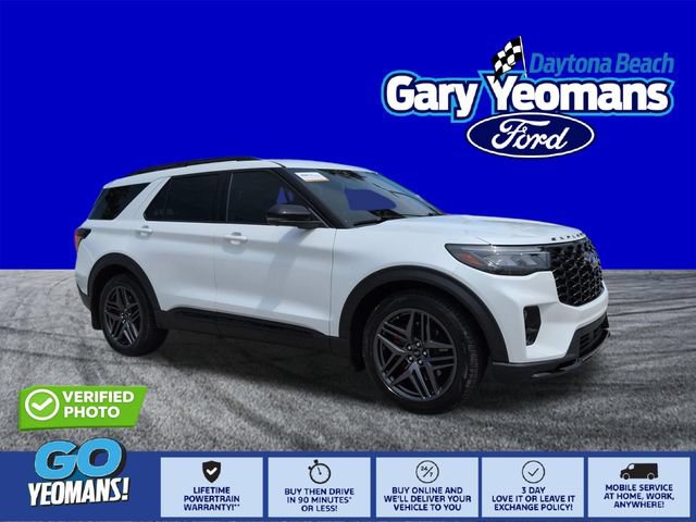 Certified 2025 Ford Explorer ST AWD/4WD image 1