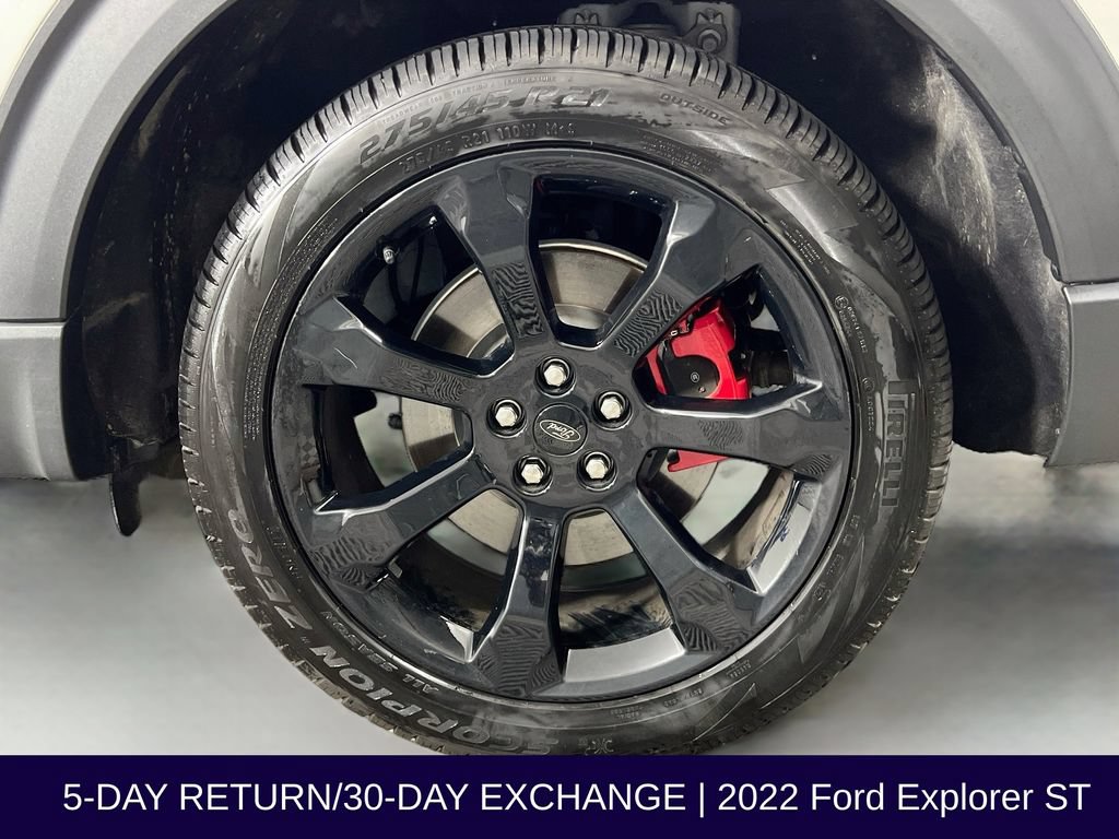 Certified 2022 Ford Explorer ST w/ Equipment Group 401A AWD/4WD image 38