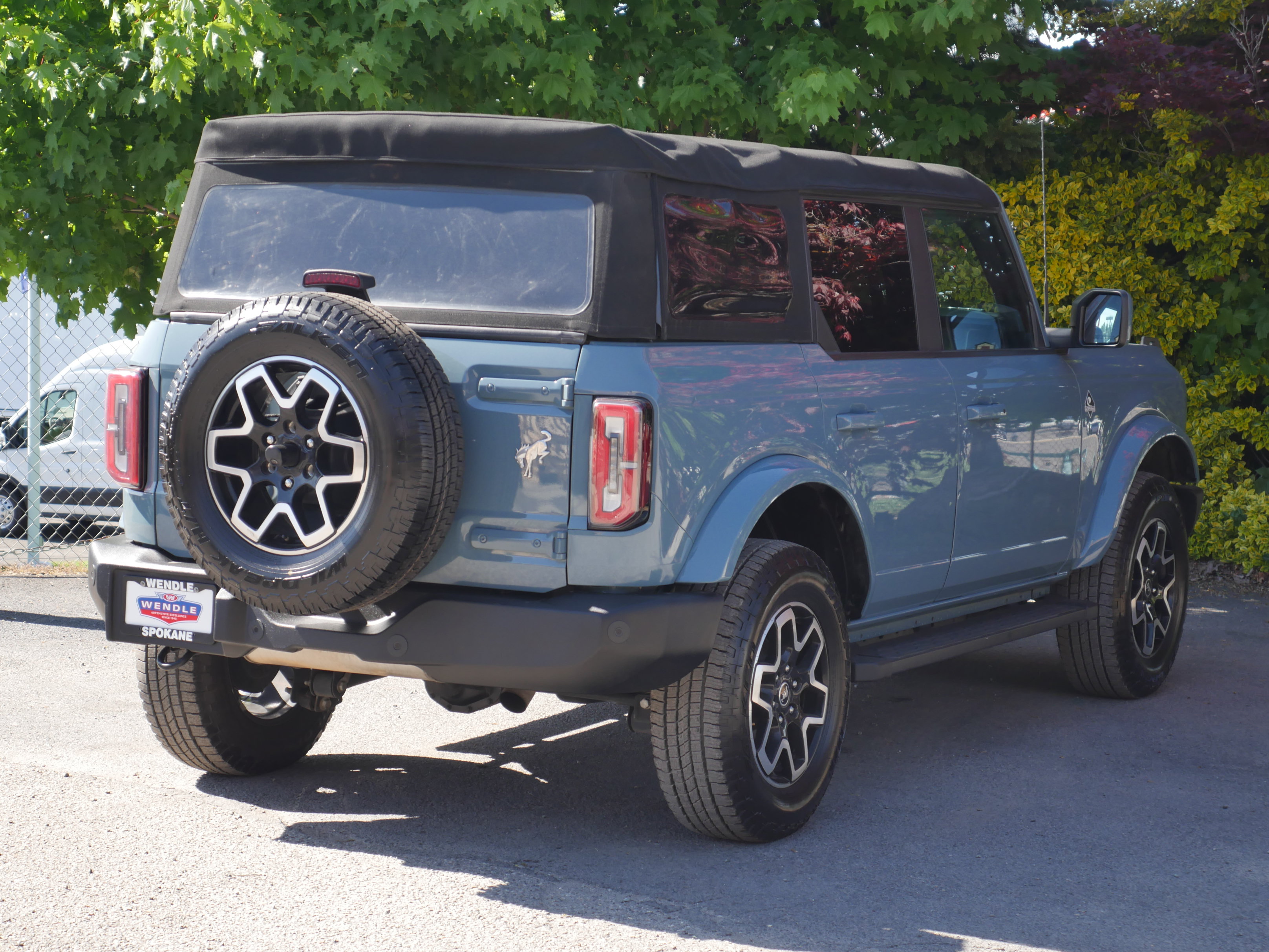 Certified 2021 Ford Bronco Outer Banks AWD/4WD image 24