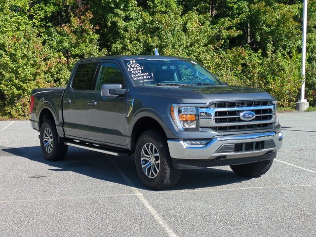 Certified 2022 Ford F150 Lariat w/ Trailer Tow Package