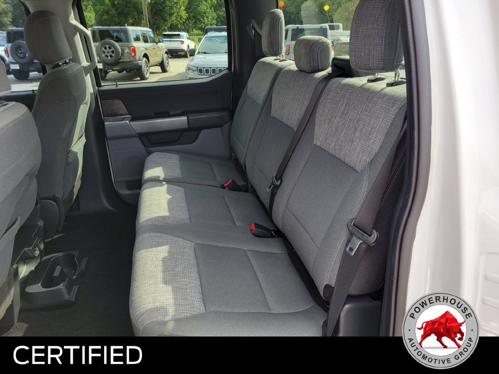 Certified 2021 Ford F150 XLT w/ Equipment Group 301A Mid AWD/4WD image 16