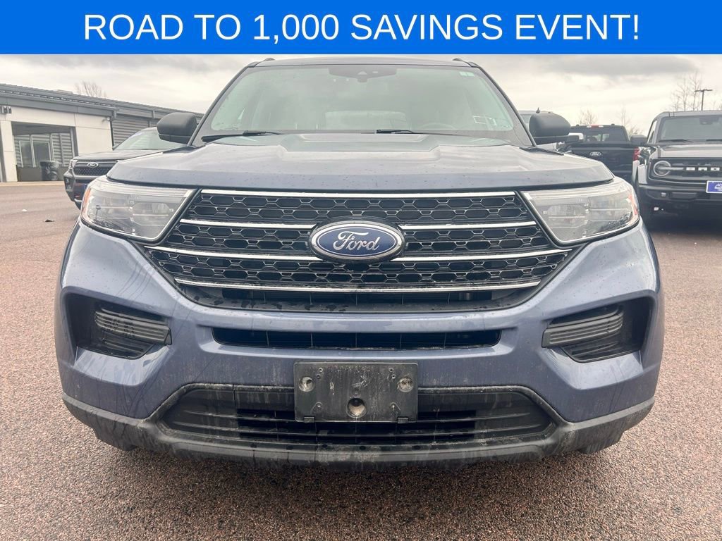 Certified 2021 Ford Explorer XLT w/ Class III Trailer Tow Package image 9