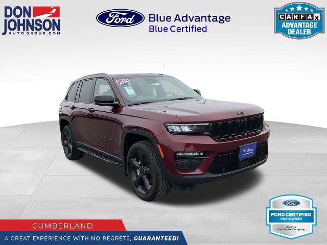 Used 2024 Jeep Grand Cherokee Limited w/ Luxury Tech Group II
