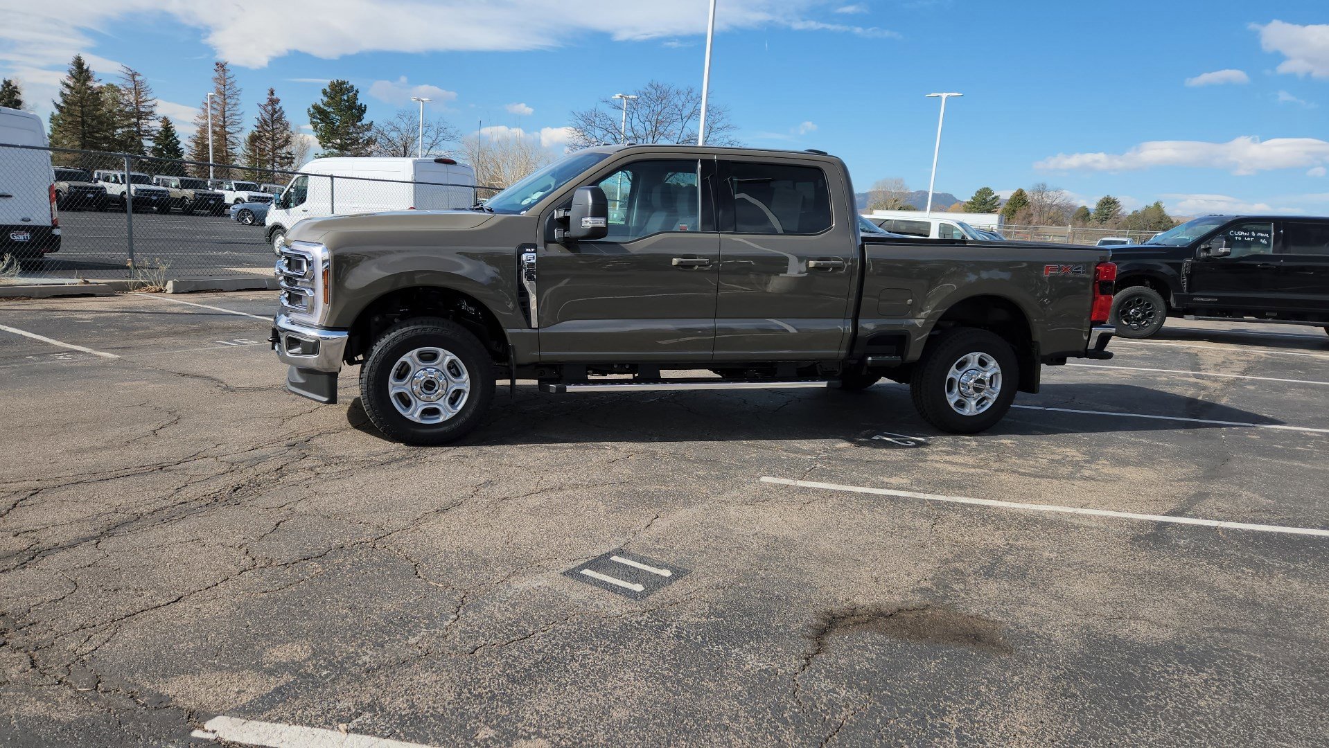 Certified 2026 Ford F250 XLT w/ XLT Premium Package image 6