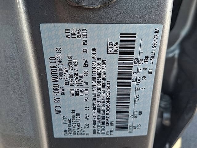 Certified 2022 Ford Bronco Sport Big Bend w/ Convenience Package AWD/4WD image 44