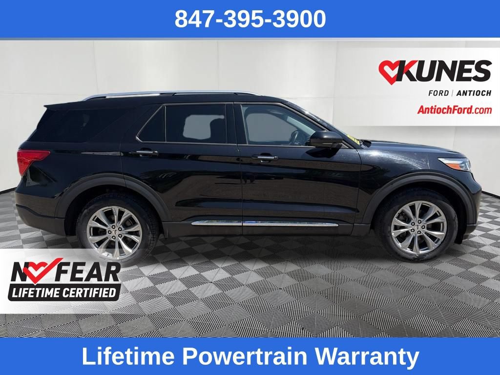 Certified 2023 Ford Explorer Limited AWD/4WD image 7