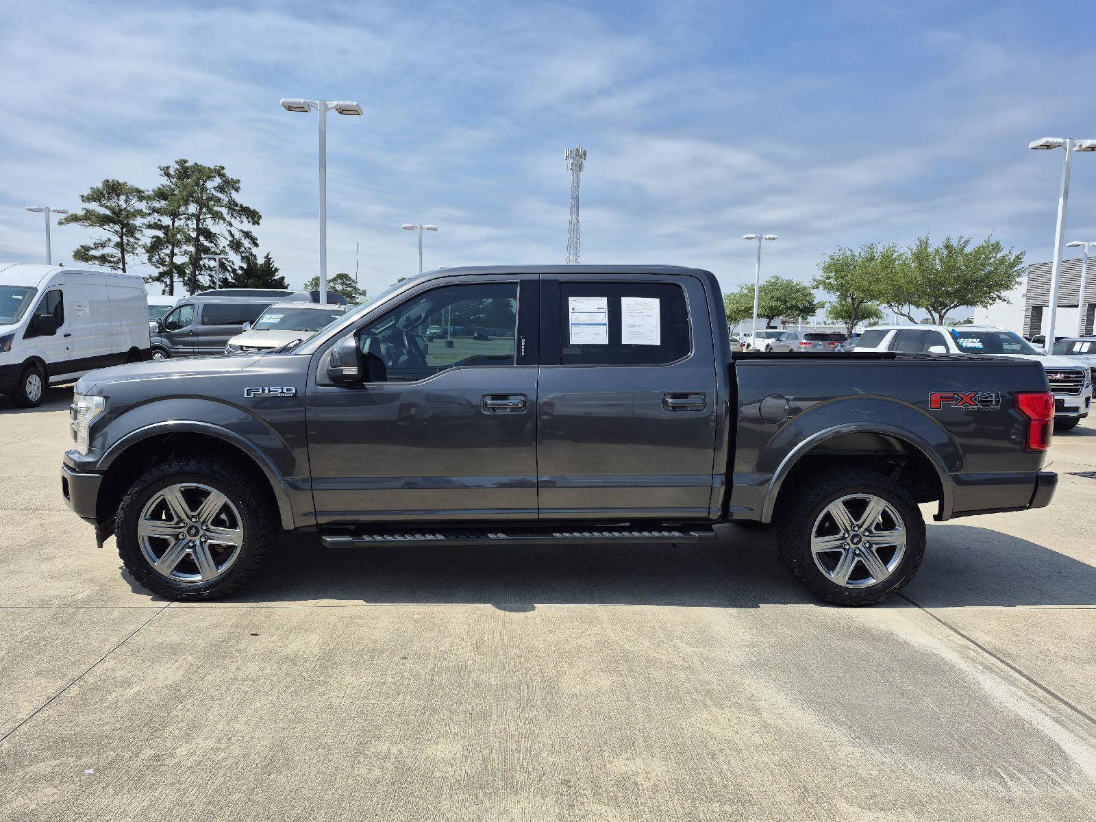 Certified 2019 Ford F150 Lariat w/ Equipment Group 502A Luxury image 2