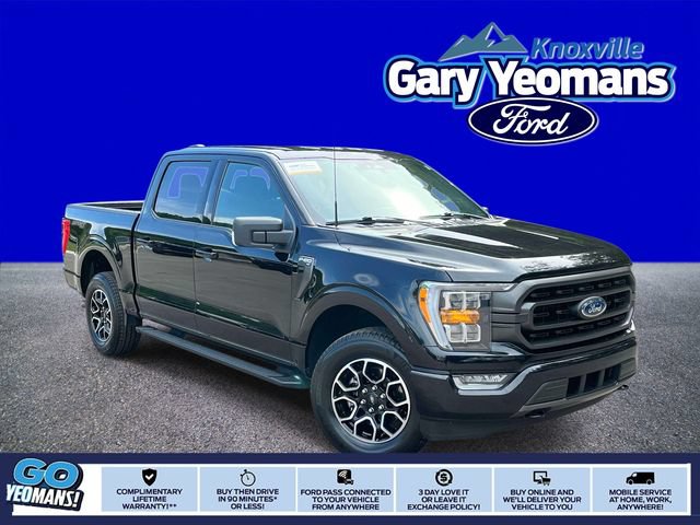 Certified 2023 Ford F150 XLT w/ Equipment Group 302A High AWD/4WD image 1