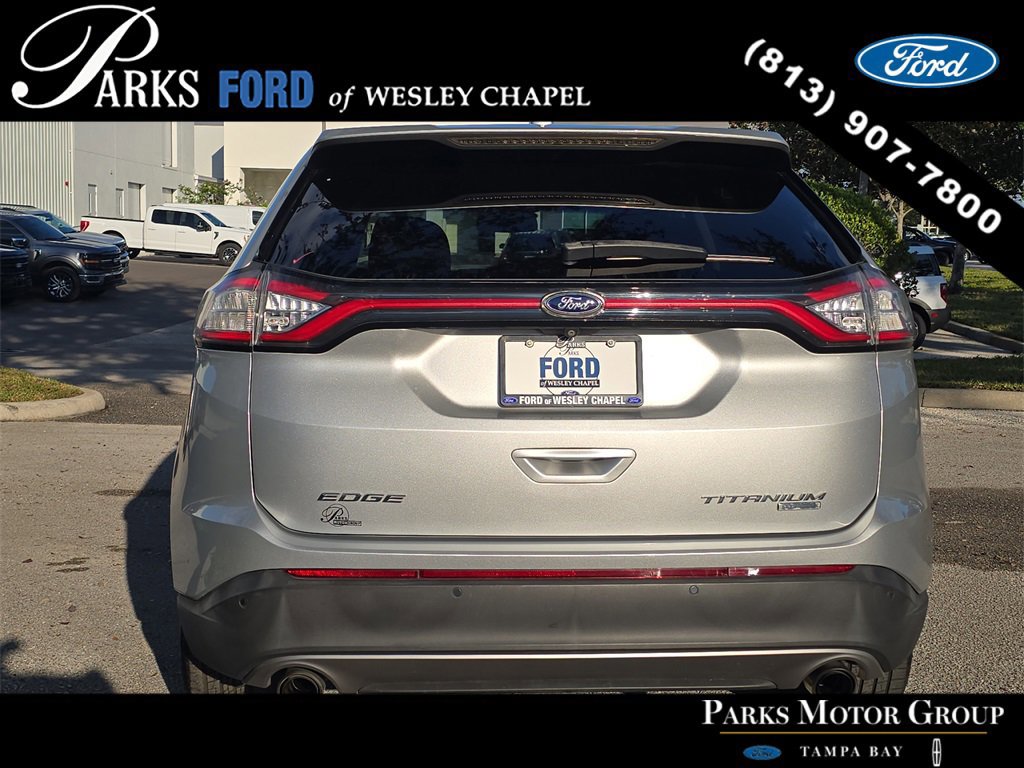 Certified 2018 Ford Edge Titanium w/ Ford Safe & Smart Package image 4
