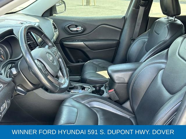 Used 2021 Jeep Cherokee Limited AWD/4WD image 11