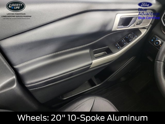 Certified 2021 Ford Explorer Limited w/ Hybrid Equipment Group 310A AWD/4WD image 33