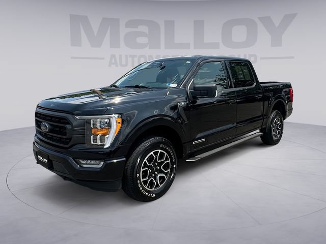 Certified 2023 Ford F150 XLT w/ Equipment Group 302A High AWD/4WD image 1