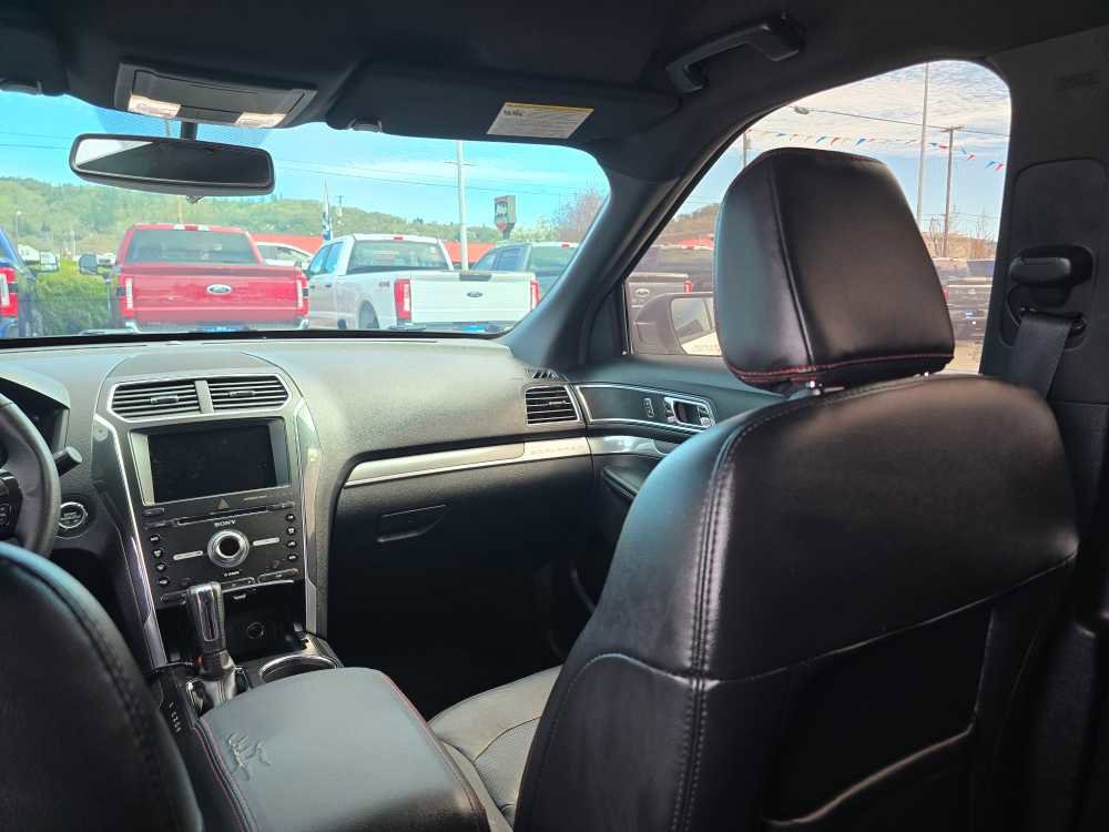 Certified 2018 Ford Explorer Sport image 15