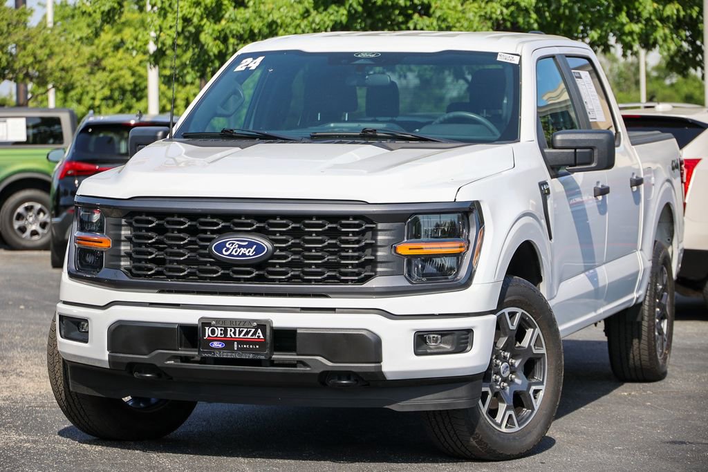 Certified 2024 Ford F150 STX AWD/4WD image 7