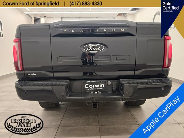 Certified 2024 Ford F150 Platinum w/ Equipment Group 702A High AWD/4WD image 5