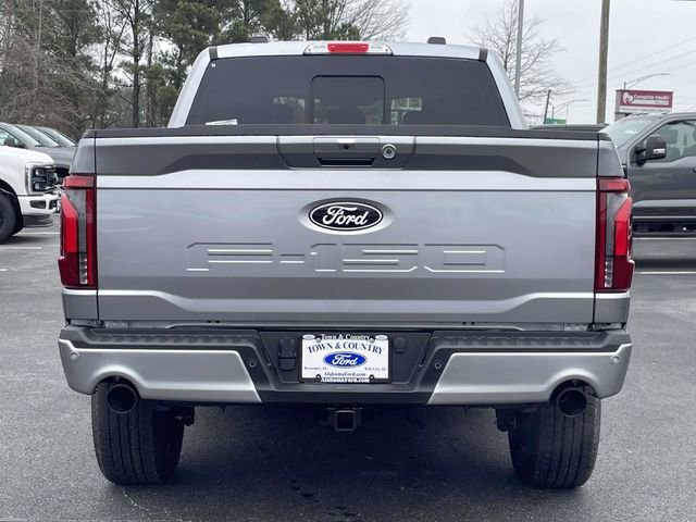 Certified 2025 Ford F150 Lariat w/ Equipment Group 501A Mid image 2