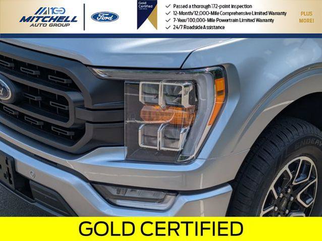 Certified 2023 Ford F150 XLT w/ Equipment Group 302A High AWD/4WD image 9