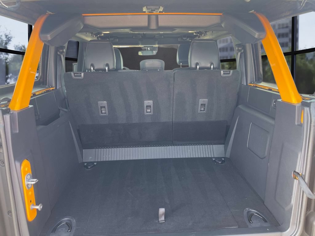 Certified 2021 Ford Bronco First Edition AWD/4WD image 9