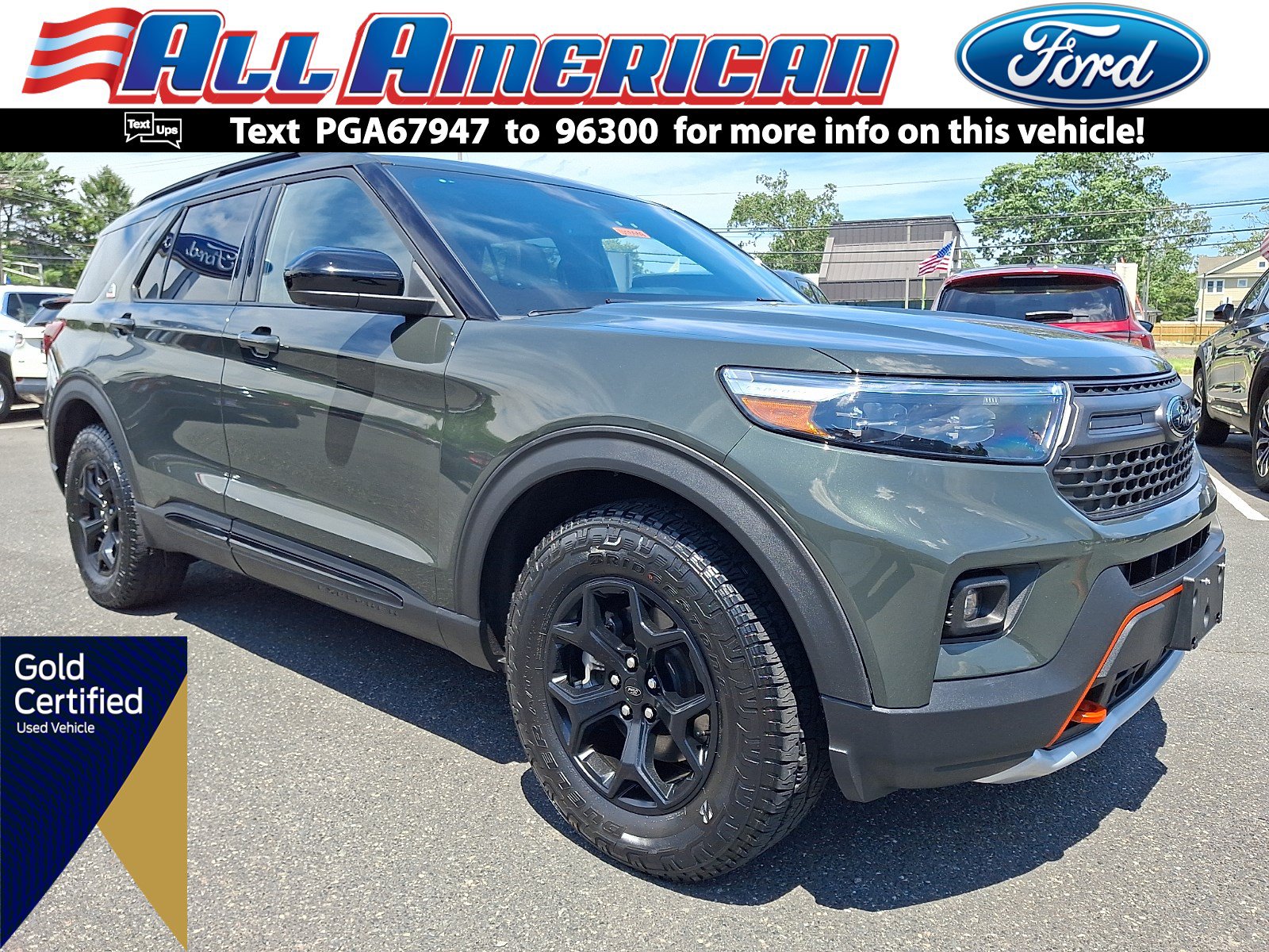 Certified 2023 Ford Explorer Timberline w/ Timberline Technology Package
