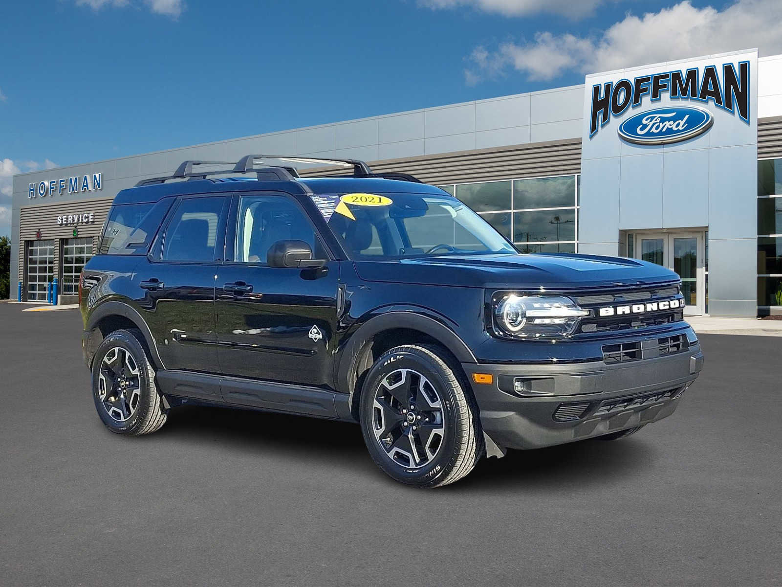 Certified 2021 Ford Bronco Sport Outer Banks image 6