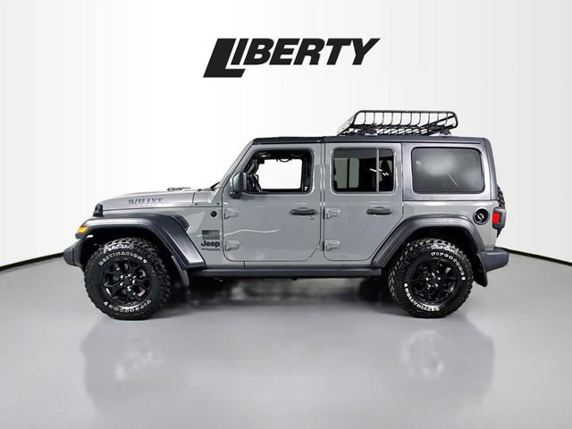 Used 2020 Jeep Wrangler Unlimited Sport image 4
