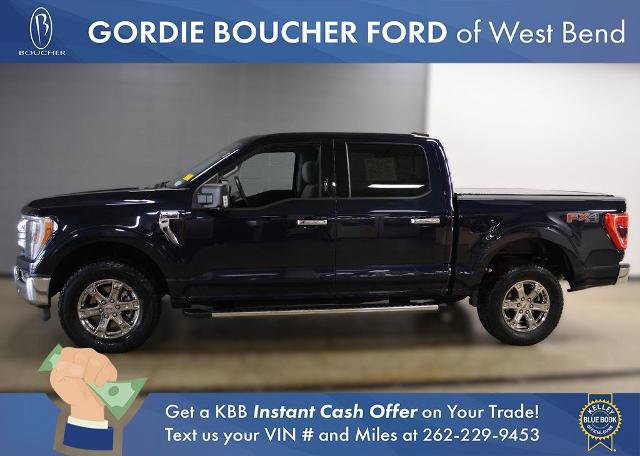 Certified 2023 Ford F150 XLT w/ Equipment Group 302A High AWD/4WD image 2