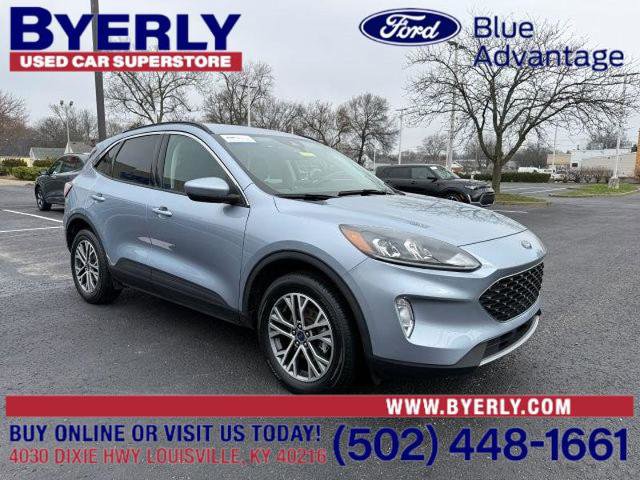 Certified 2022 Ford Escape SEL