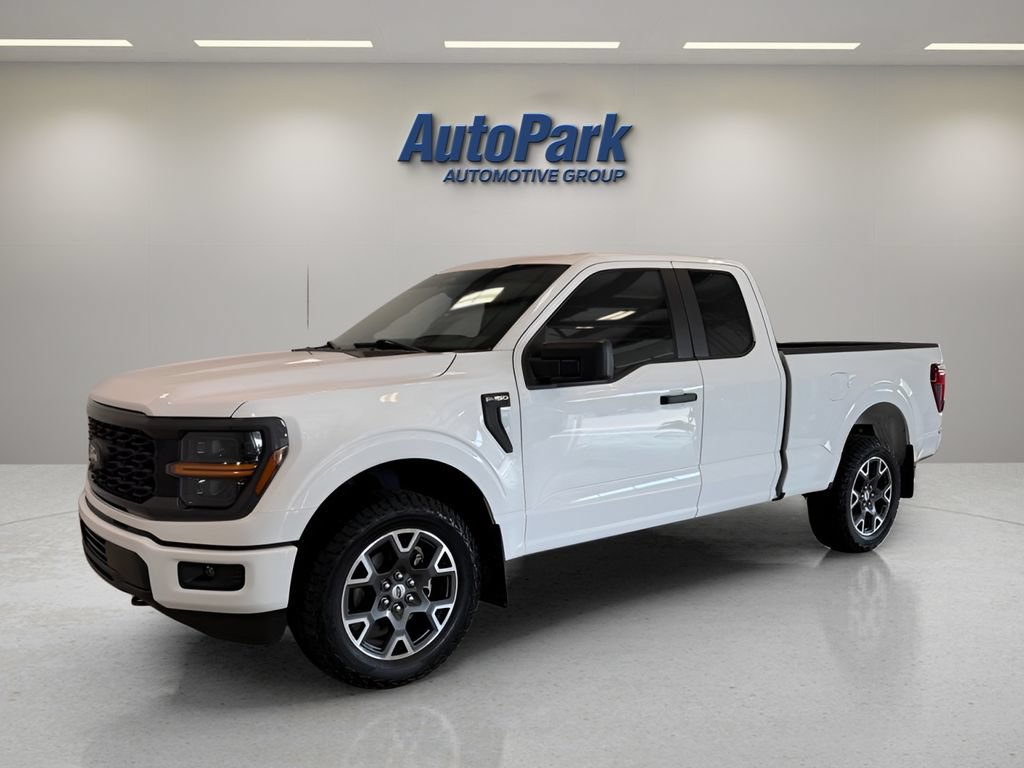 Certified 2024 Ford F150 STX w/ Tow/Haul Package AWD/4WD image 3