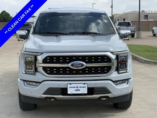 Certified 2023 Ford F150 Platinum w/ FX4 Off-Road Package AWD/4WD image 11