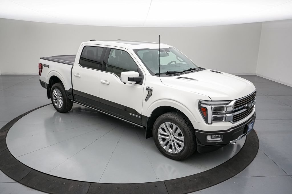 Certified 2024 Ford F150 King Ranch AWD/4WD image 2