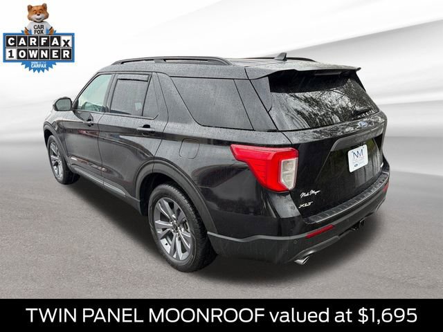 Certified 2022 Ford Explorer XLT w/ Equipment Group 202A AWD/4WD image 5