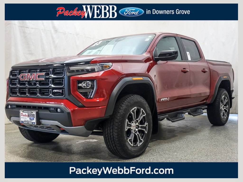 Used 2023 GMC Canyon AT4 w/ AT4 Premium Package AWD/4WD image 1