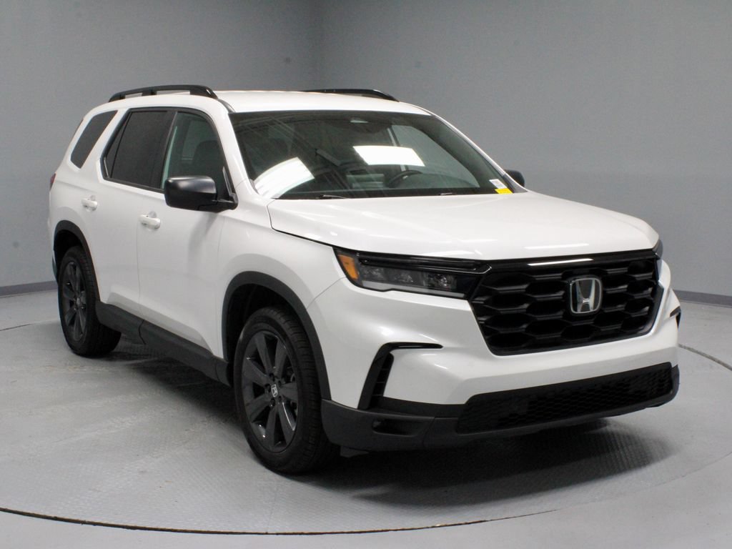 Used 2025 Honda Pilot Sport