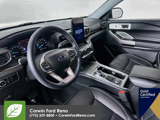 Certified 2024 Ford Explorer Limited w/ Limited Technology Package AWD/4WD image 12