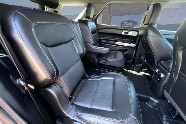 Certified 2022 Ford Explorer Limited w/ Limited Technology Package image 25