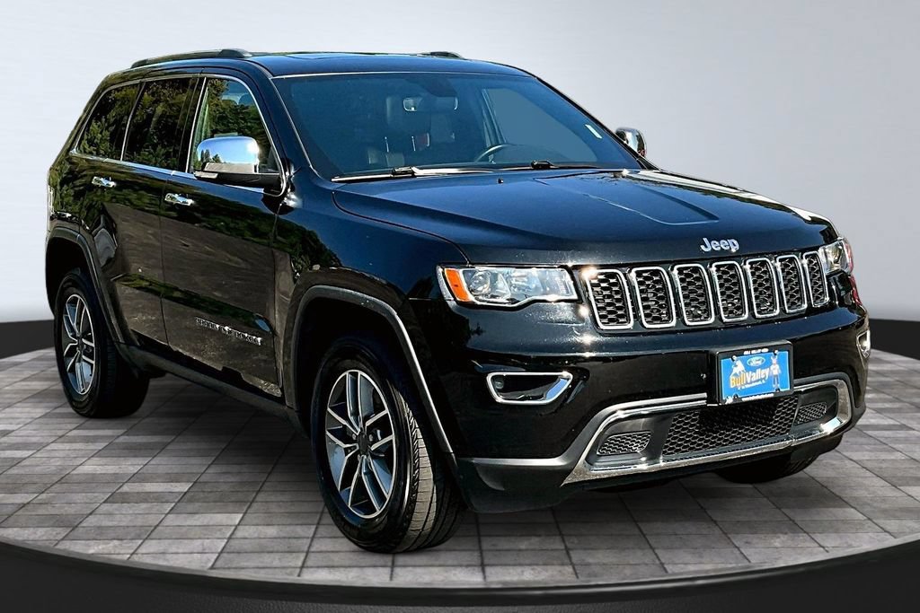 Used 2021 Jeep Grand Cherokee Limited AWD/4WD image 1