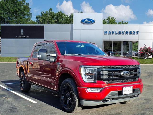 Certified 2023 Ford F150 Platinum w/ Equipment Group 701A High image 8