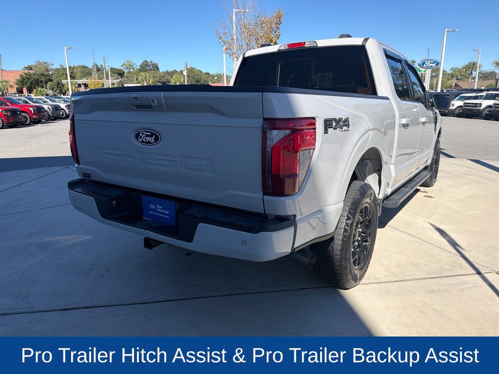 Certified 2024 Ford F150 XLT w/ Equipment Group 302A MID AWD/4WD image 10