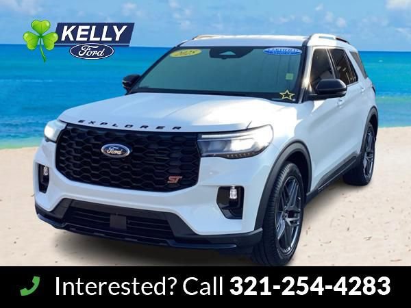 Certified 2025 Ford Explorer ST