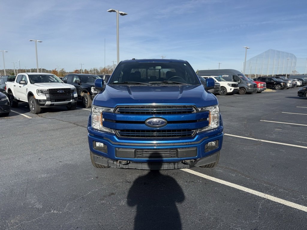 Certified 2018 Ford F150 Lariat image 8