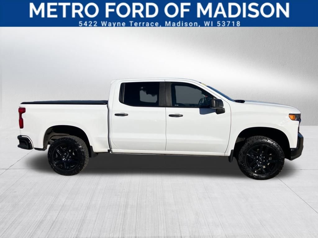 Used 2021 Chevrolet Silverado 1500 Custom Trail Boss w/ Safety Confidence Package image 1