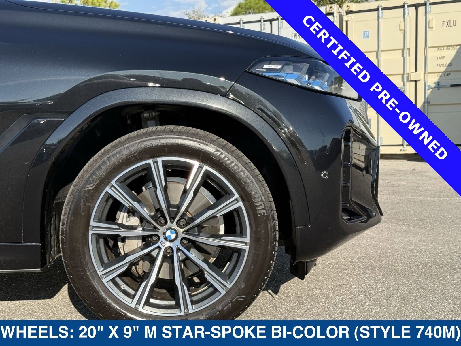 Used 2024 BMW X6 xDrive40i w/ Premium Package image 12