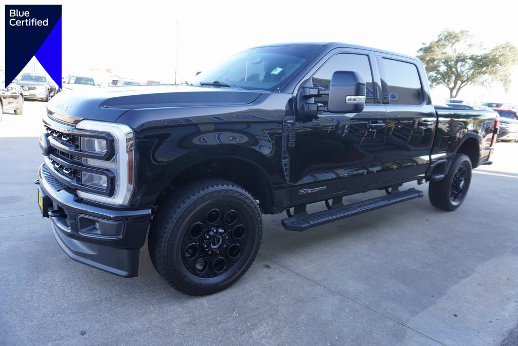 Certified 2024 Ford F250 Lariat w/ Black Appearance Package