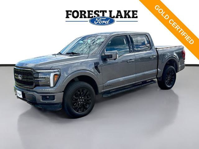 Certified 2025 Ford F150 Lariat w/ Equipment Group 501A Mid AWD/4WD image 3