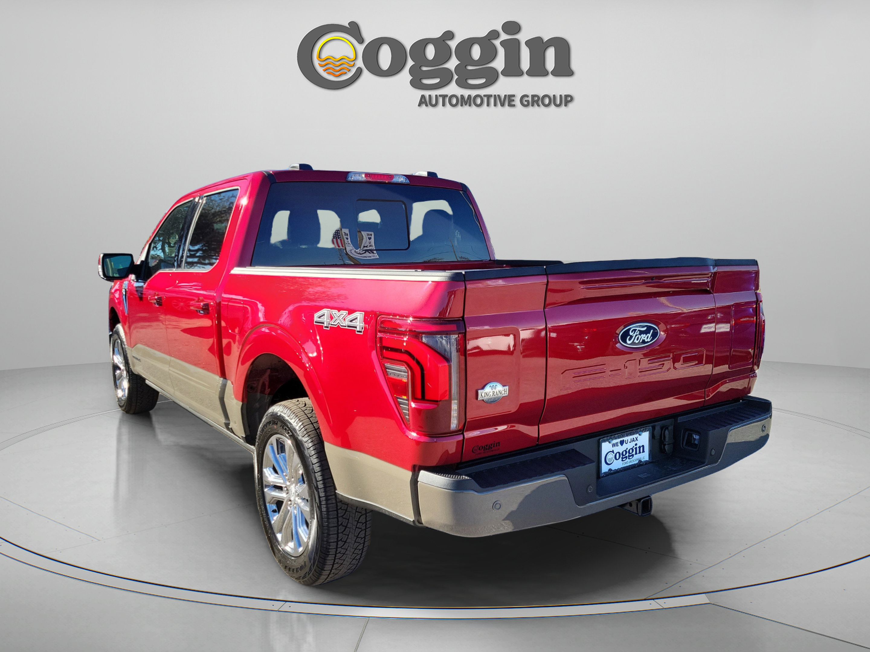 Certified 2025 Ford F150 King Ranch AWD/4WD image 3