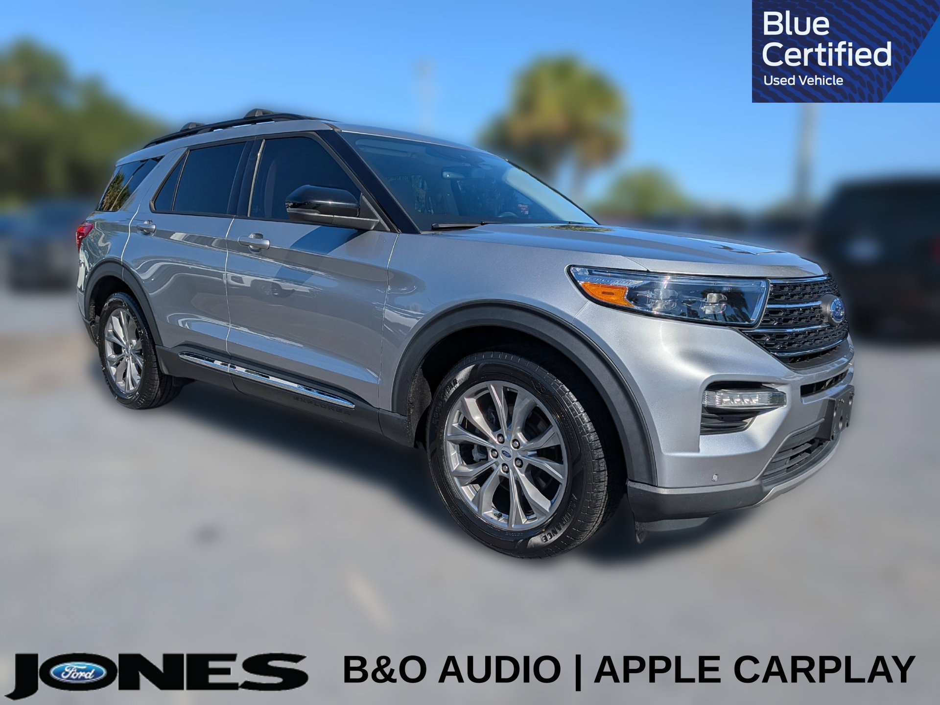 Certified 2023 Ford Explorer XLT w/ Equipment Group 202A